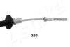 ASHIKA 131-03-350 Cable, parking brake